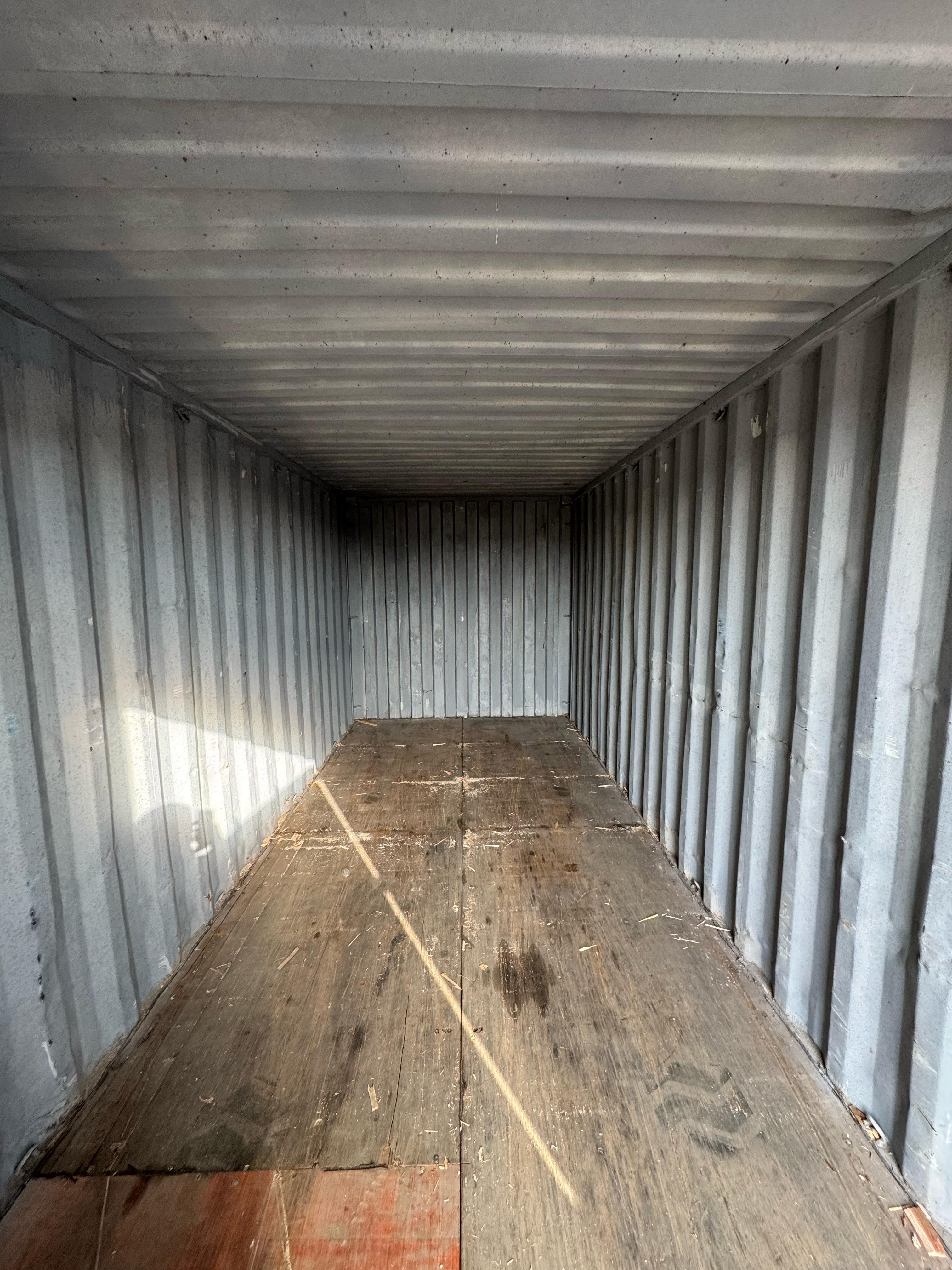 Морской контейнер AMFU3236586